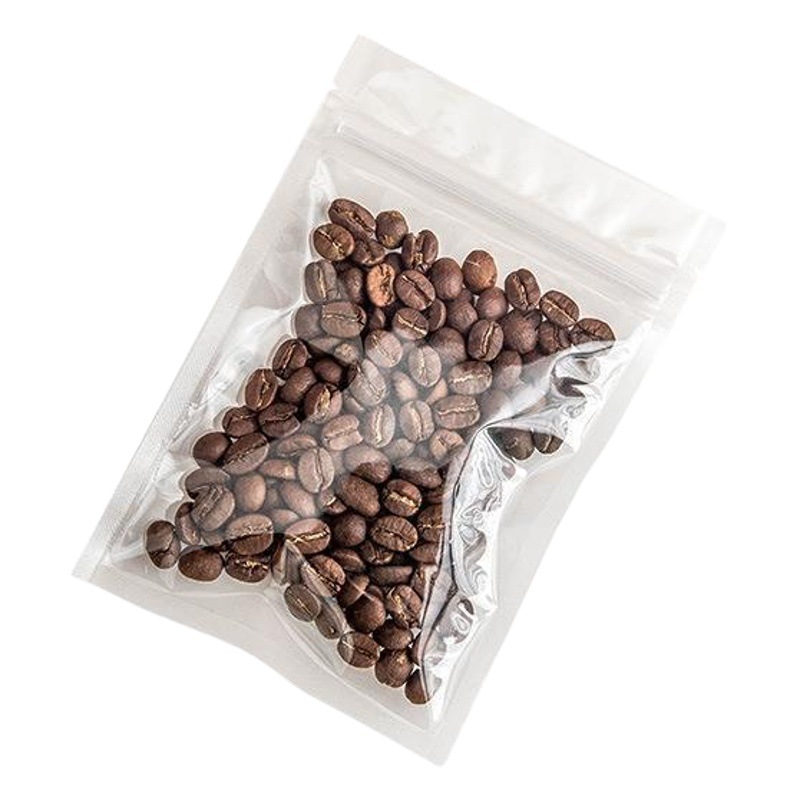 Bolsa ziplock de fruta seca de alta transparencia, bolsa de plástico sellada, bolsa ziplock, embalaje de alimentos, bolsa de huesos, fábrica al por mayor