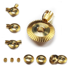 0.5模锥齿轮15/45齿 20/40齿 2/3倍减速比90度直角传动金属伞齿轮