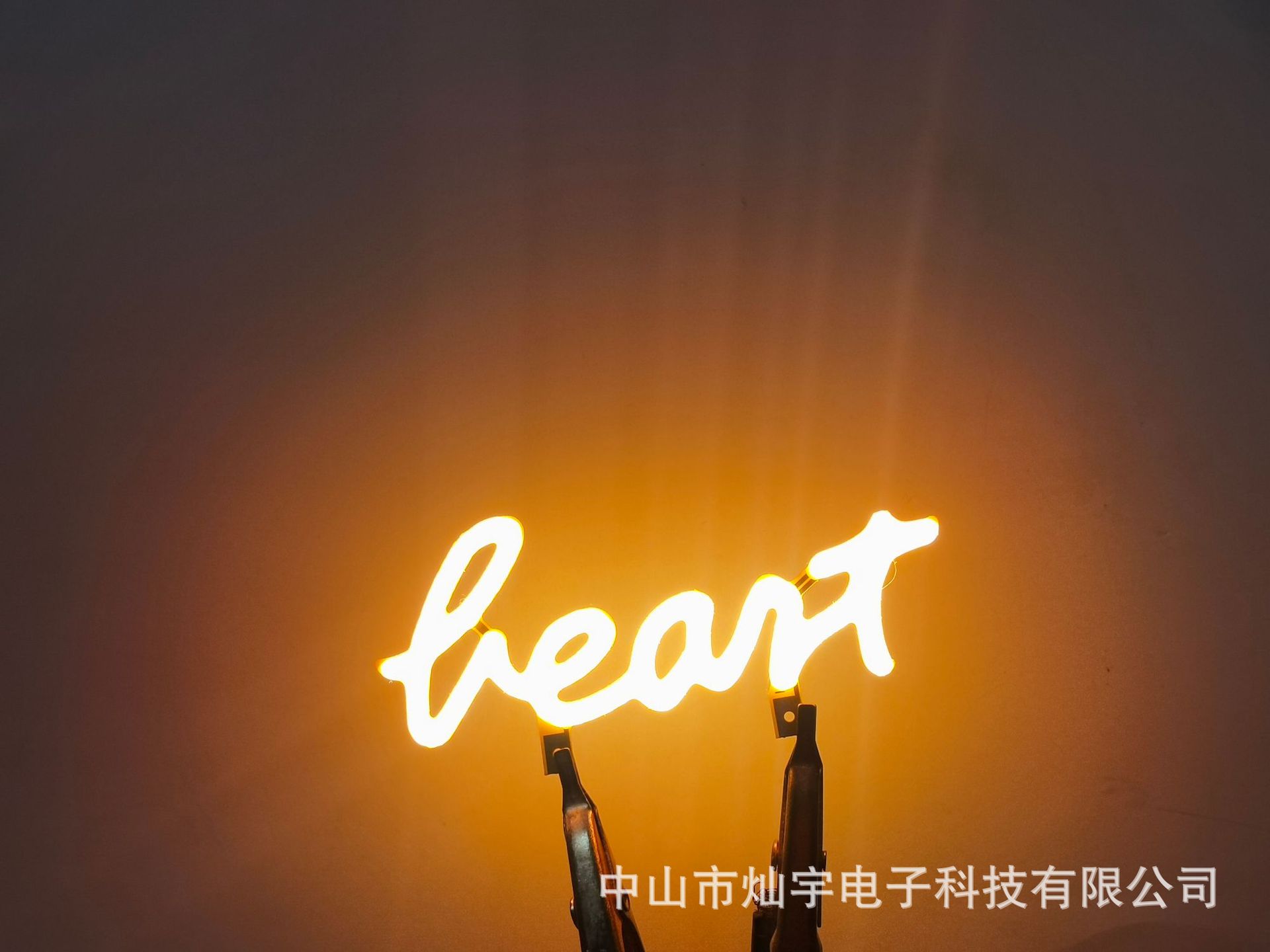 heart--58*27.5mm--3V--2200K