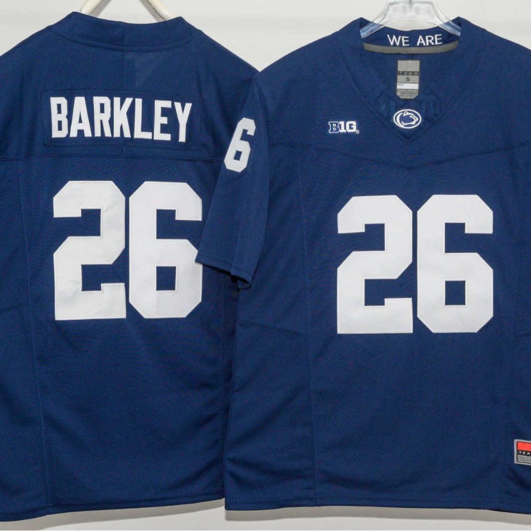 2026 NFL Jersey, Pennsylvania State Cougar 3rd Generation Embroidered, In Stock, Cross-border E-commerce