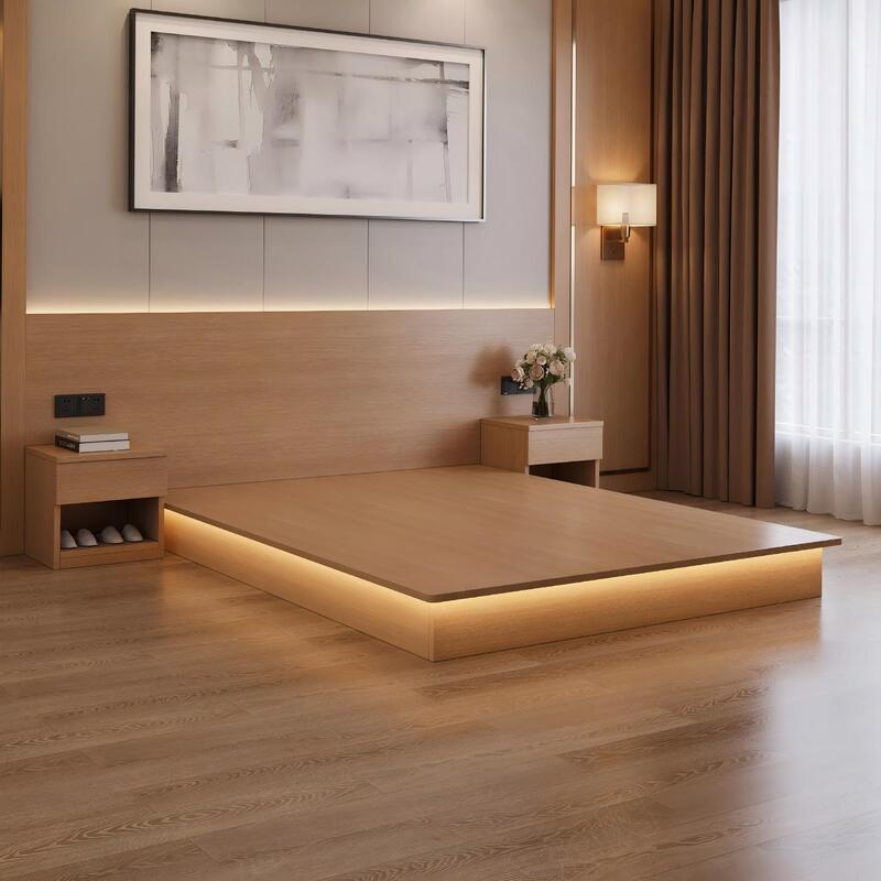 Hotel furniture, standard room set for all seasons, five-star apartment, inn, guesthouse, large bed for home use