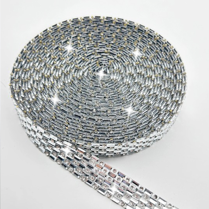 Fabricantes de vidrio caliente de diamante de agua pegamento de volta diamante de agua diamante de joyería diamante larga DIY accesorios de ropa diamante