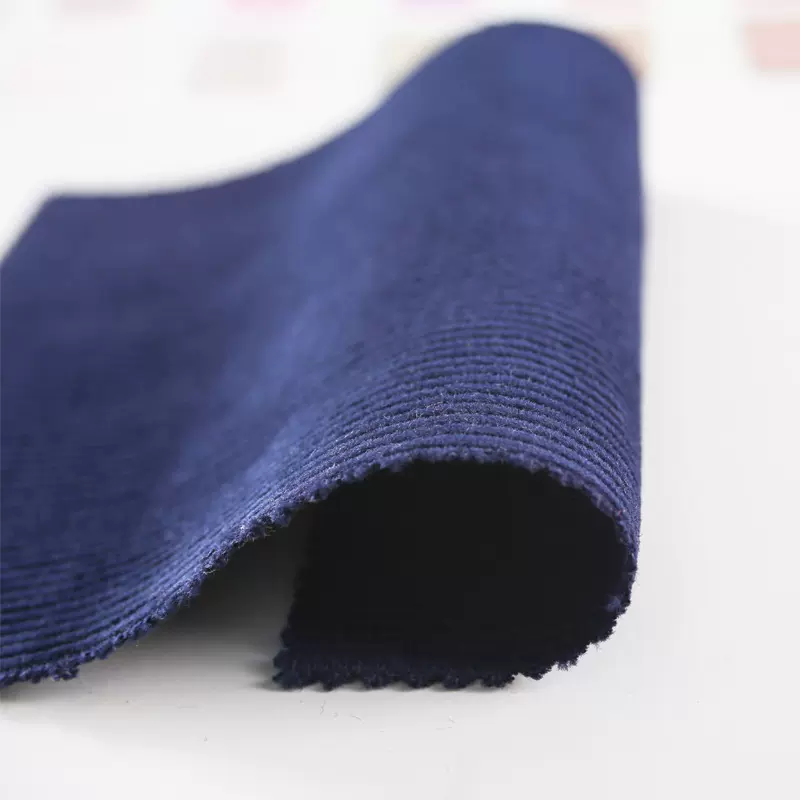 山东恒泰现货11坑无弹外销灯芯绒面料纯棉保暖服装面料