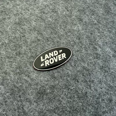 Car logo — and tail emblem for the hood - standard-lr-middle-logo-black