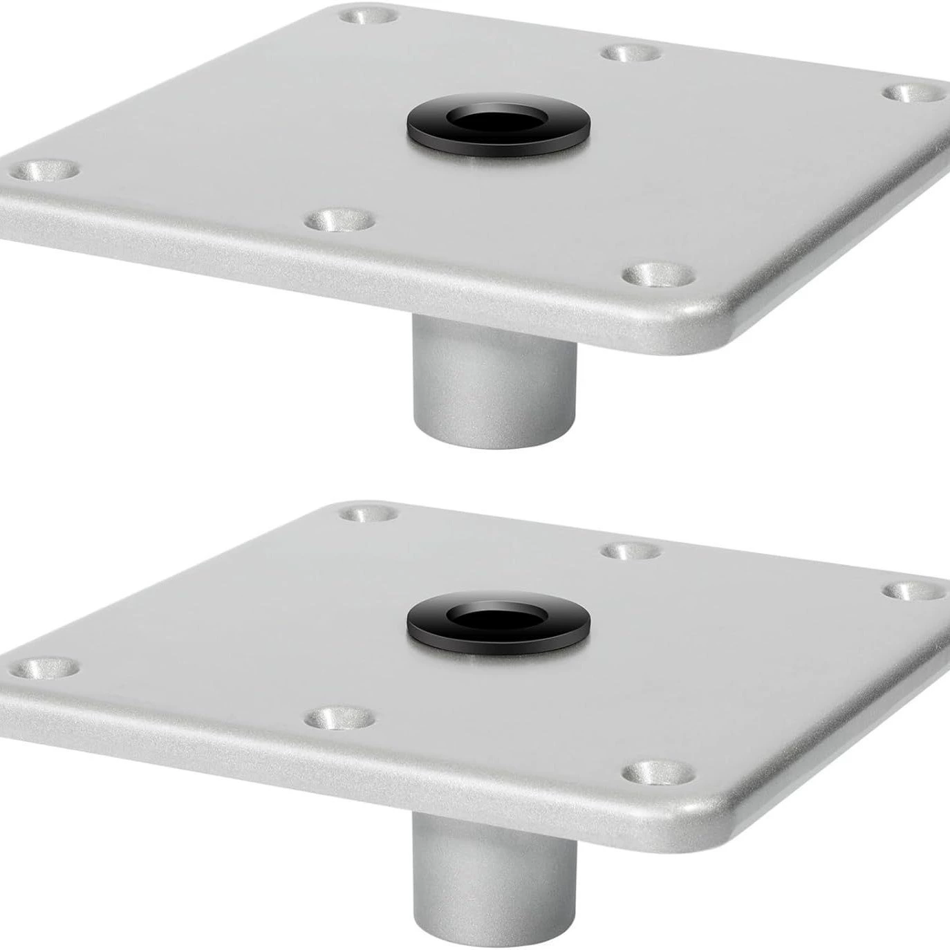 Несущая толстое основание сиденья 7 "× 7" алюминиевый материал 3/4 "штепсельная розетка