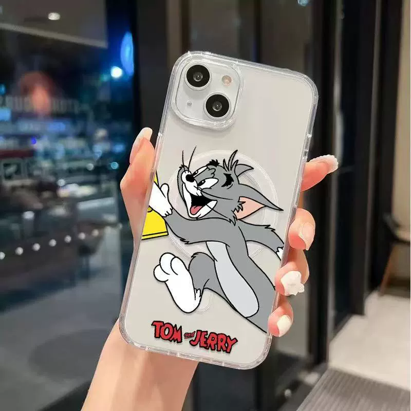 Совместимый прозрачный защитный чехол Pro, 16 Pro Max, 12