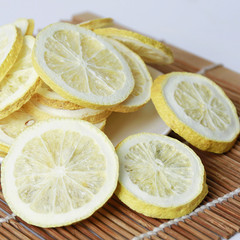 Wholesale Sichuan Anyue freeze-dried lemon slices, bulk freeze-dried lemon slices, customizable individual packaging, bulk discounts available