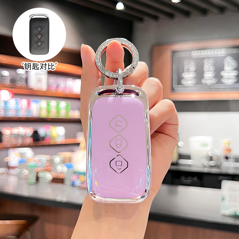 [Wuling D 모델] 실버 엣지 퍼플 + 다이아몬드 반지