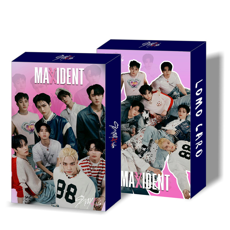 新商品スポットstraykidsアルバムlomoカードケースハイビジョン写真カード小カードカード本|undefined
