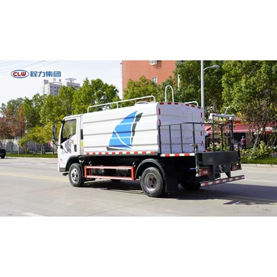 Suvarma maşınları 7-Cubic Meter Sprinkler Truck, Foton M5