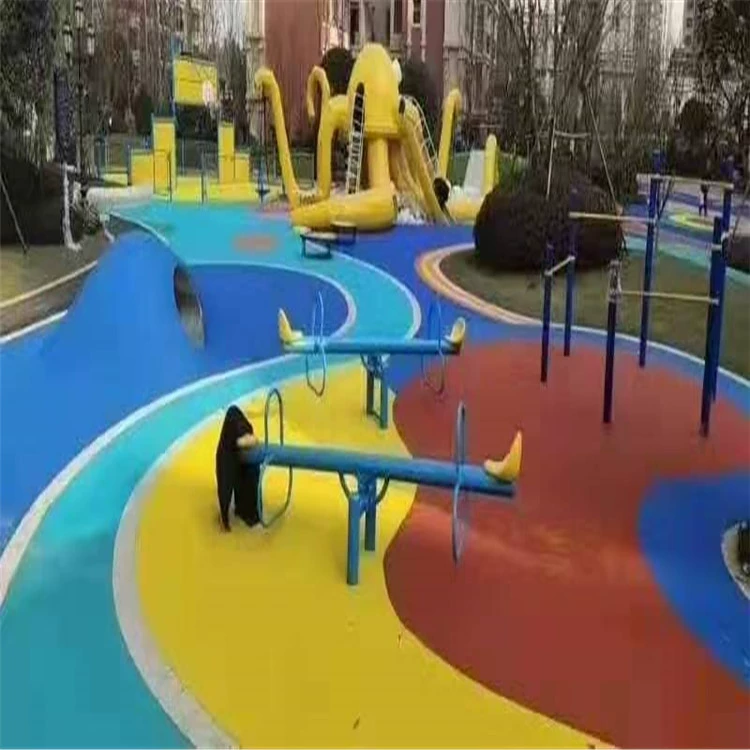 Пластиковый материал для беговой дорожки, частицы EPDM, наружная цветная резиновая засыпка, гранулы для газона, детский сад, экологичный пластик
