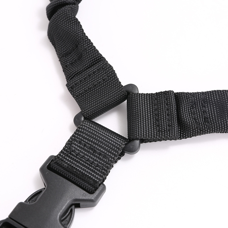 Cruz-Frontera Americana Correa táctica de punto único real CS táctico pistola de cuerda de los ventiladores militares al aire libre crossbody cuerda de seguridad
