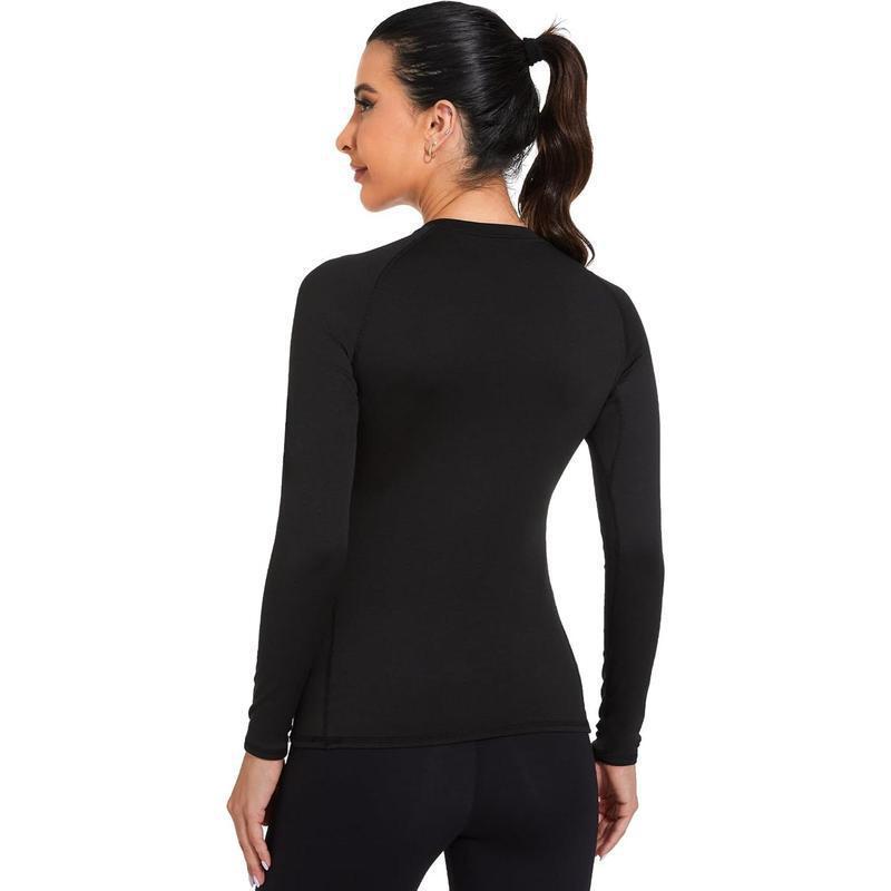 2026 Autumn and Winter Cross-Border Export New Final Winter Basic Layer Thermal Energy Top Repair