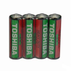 [Factory Price Supply] No. 5 Toshiba Battery, Iron-Shell Battery, AA, for Toy Remote Controls, Computers, and Dry Batteries