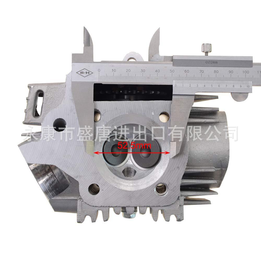 Complete 4 Stroke 110Cc Motorcycle Engine Atv Cylinder Cap Replacement for Kart Off-Road Vehicle