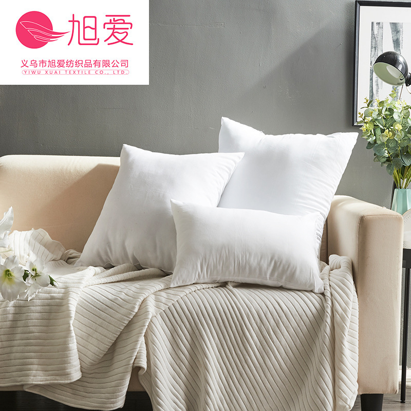 Sofa Pillow Cushion Pillow PP Cotton Inner Core Square Non-woven Fabric Sofa Pillow Core Factory Supply