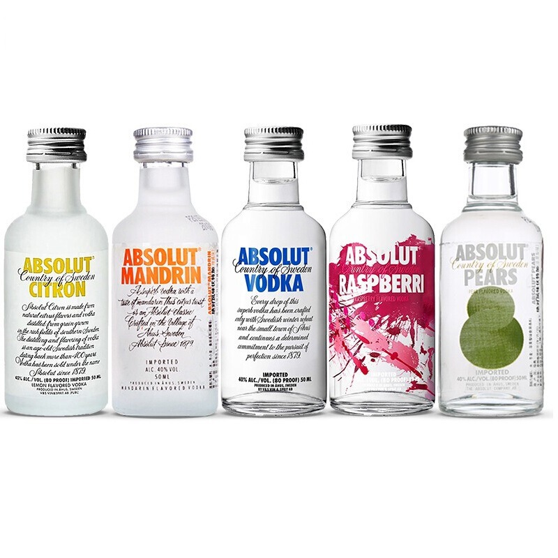 Original Imported Swedish Vodka Original Lemon Citrus Raspberry Mini Glass Cocktail Version 50ml Original Imported Swedish Vodka Original Lemon Citrus Raspberry Mini Glass Cocktail Version 50ml