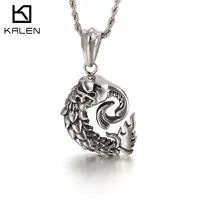 Trend креативная подвеска из нержавеющей стали от Kalen: европeйский стиль, панк-дизайн