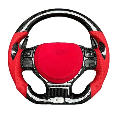 Fiber Steering Wheel Modification, Steering wheel