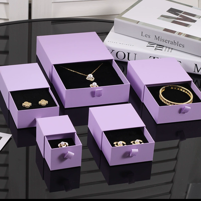 Jewelry Box Earring Ring Necklace Storage Box from Yomiego