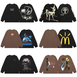 ��ʽ����travis scott�����l����Ů��H����TS���L���ﶬ�������