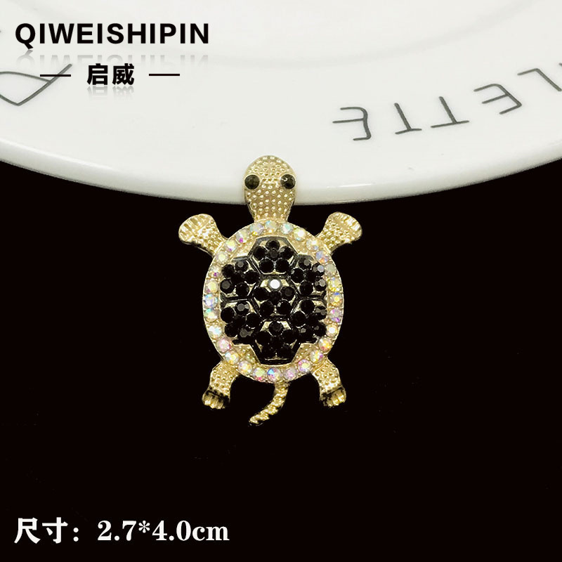 启威新款动物乌龟青蛙配饰 包包汽载出风口钥匙扣配件 合金配件|undefined