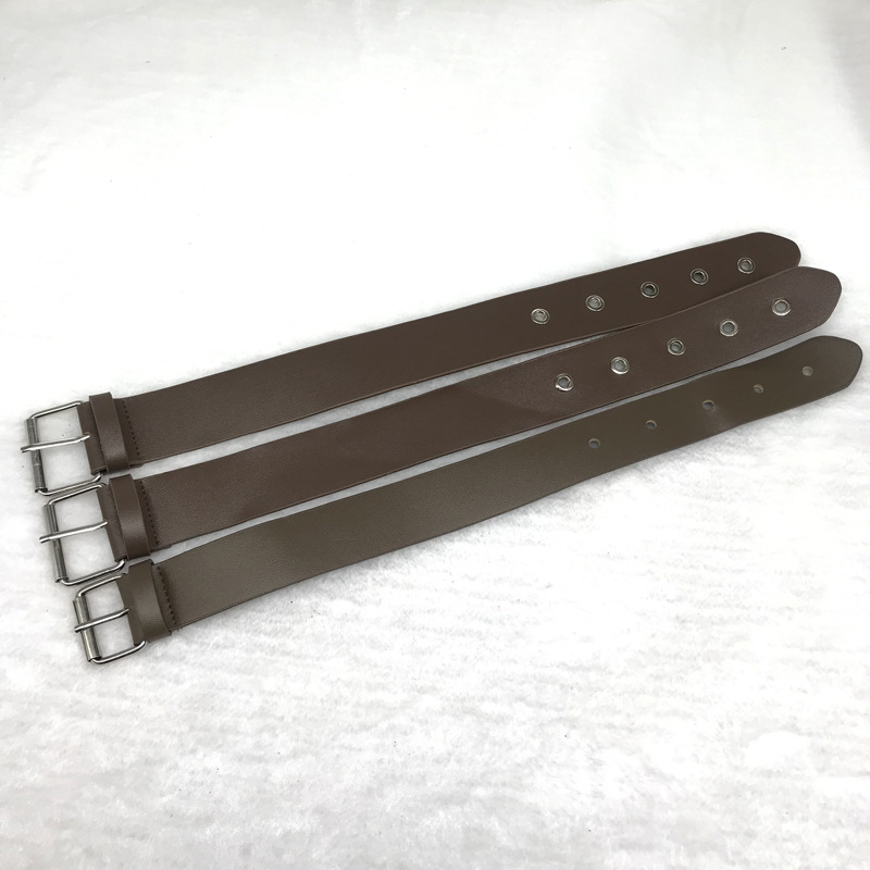 风衣袖带银色扣头手腕带袖口束带系带装饰女宽束口大衣带子配件