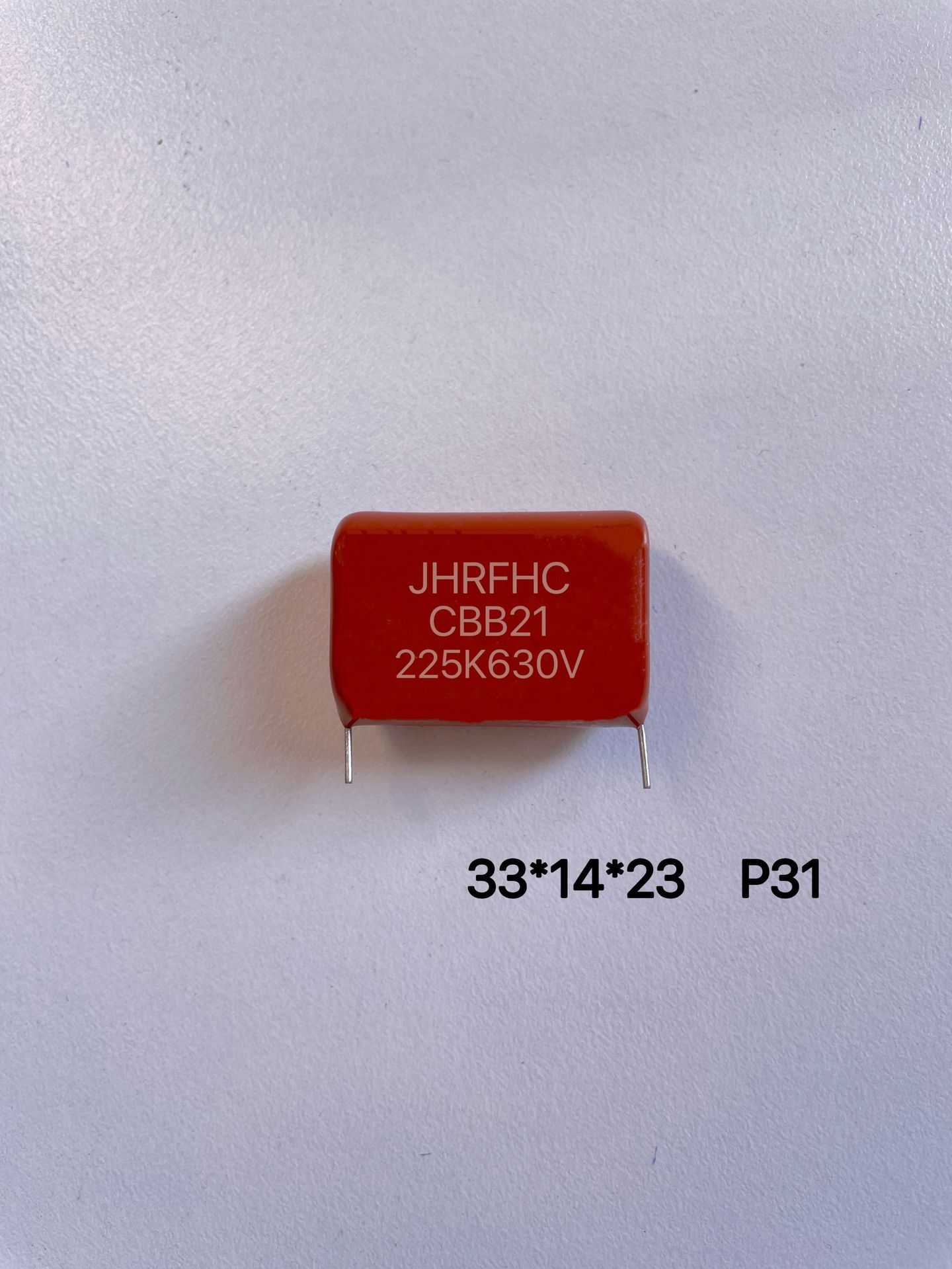 CBB 255 630V