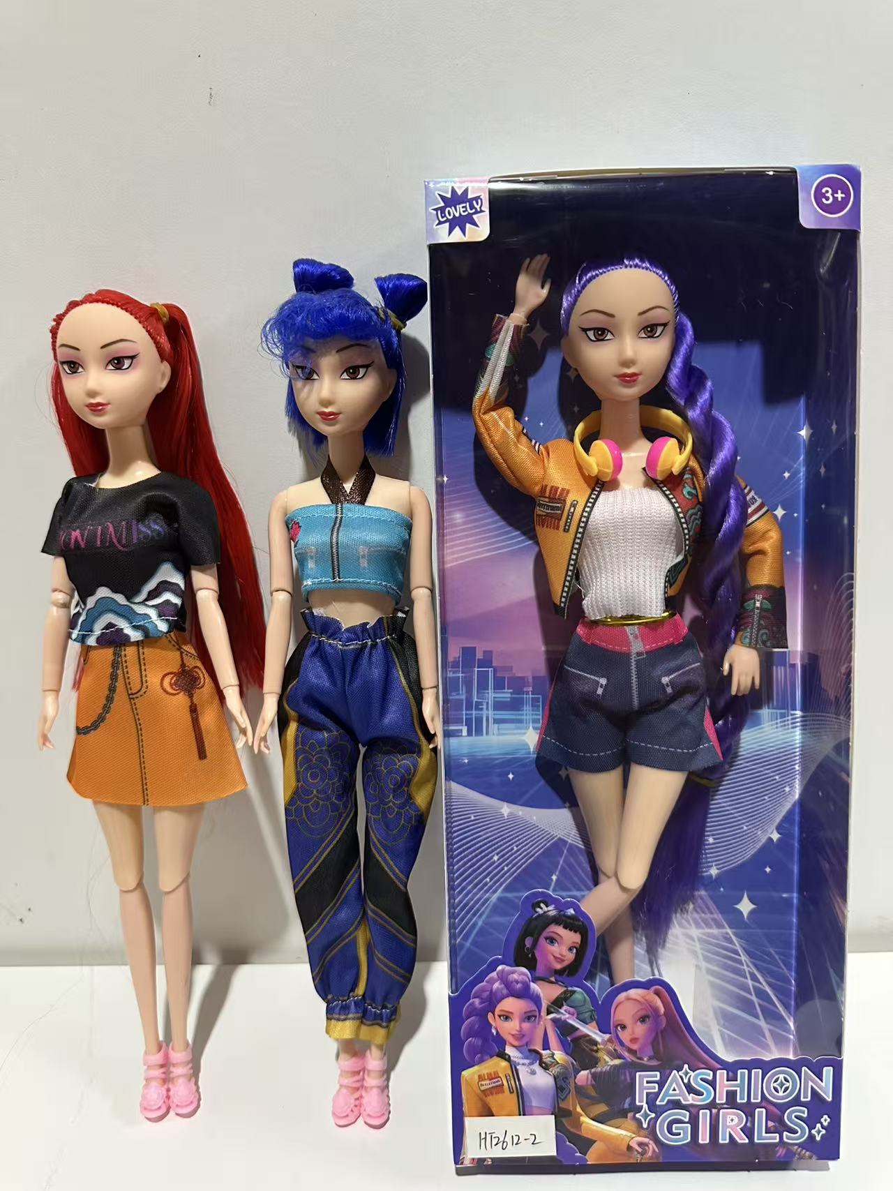 Al por mayor transfronterizo nuevo K-POP caza de brujas muñecas Lumi Zoey Mira muñecas juguetes