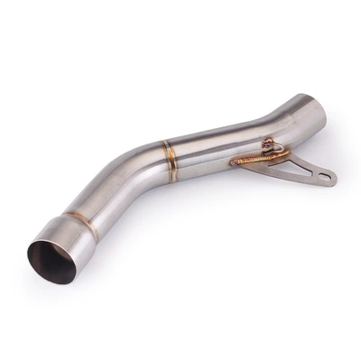 Motorcycle scooter exhaust pipe modification DUCATI 821 modified stainless steel mid-section exhaust 51MM universal (Exhaust pipe) - ducati-821-stainless-steel-mid-section