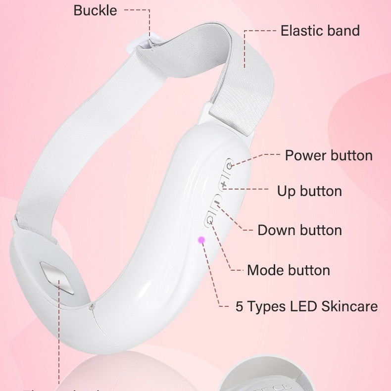 V型面部提拉V脸仪器电动V脸工具微电流塑脸仪震动按摩仪