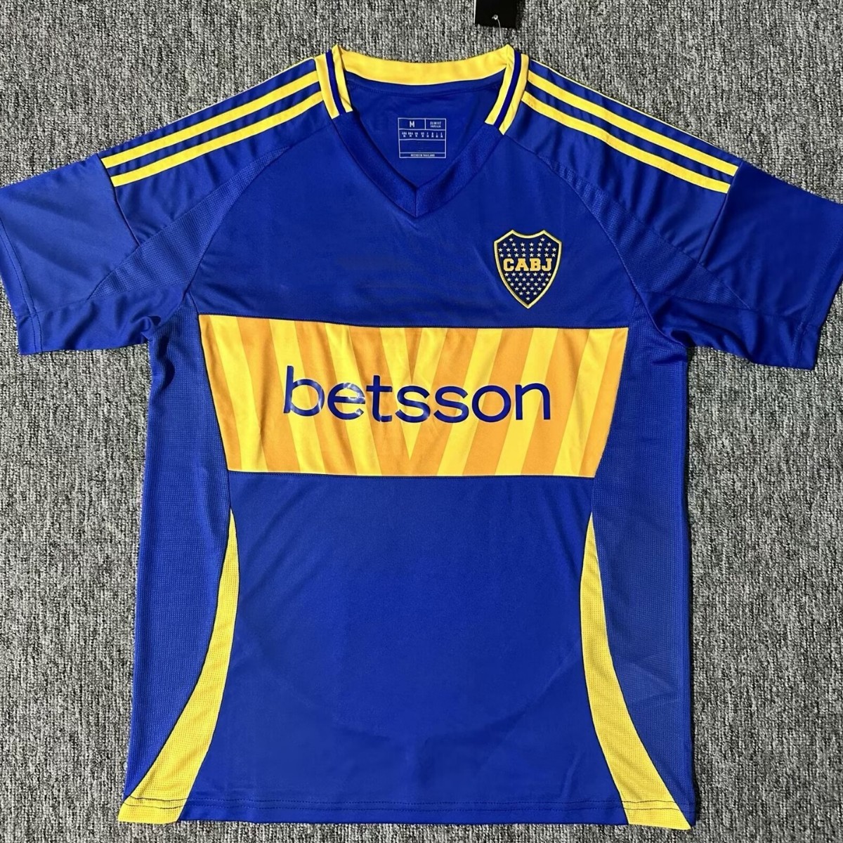 2526 Tailandia Boca Juvenil Merentiel Zebalos Blaner Belón camiseta jersey de fútbol