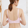 Supporting bra for pregnant for breastfeeding, postpartum thin underwear, front lock, plus size