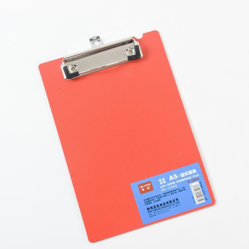 フォルダー副木事務用品黒 pp フォーム肥厚ライティングボード学生 a4 モランディ見本クリップ卸売