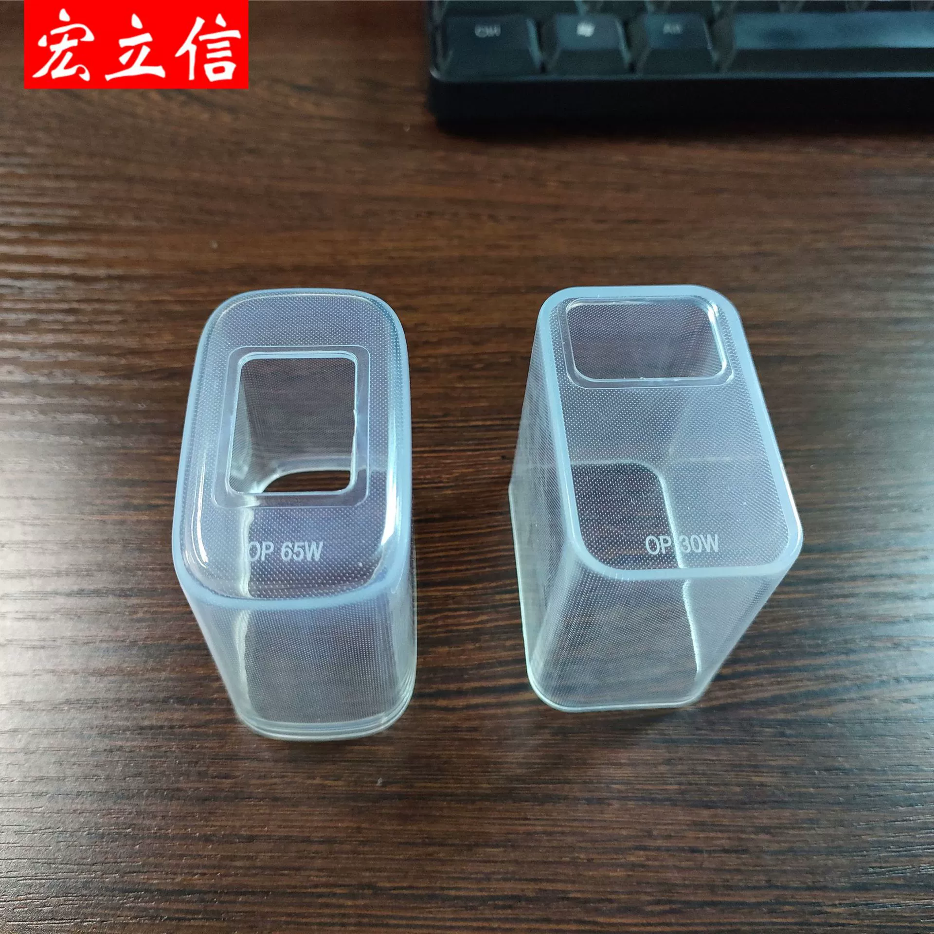 Для oppo30 Быстрая зарядка Защитная крышка головки 80/100/150/160 Вт 65 Вт мягкий чехол 33 Прозрачный материал ТПУ