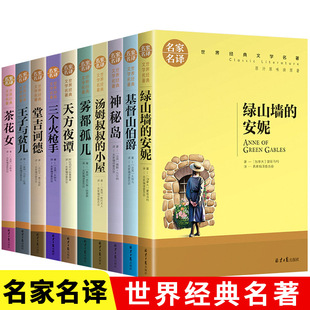 All 10 copies of the world famous translation Prince and poor Uncle Tom's Cabin mysterious island Arabian Nights