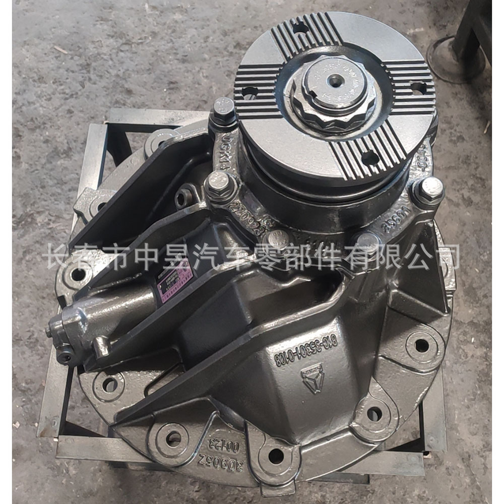 Man13 Differential Assembly Heavy Motors MCY Rear Axle Main Reducer Export Differential Tooth Package Manufacturer