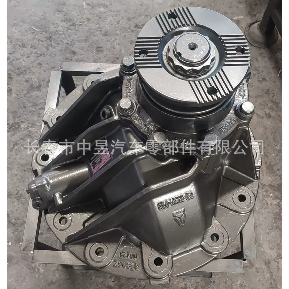 曼13差速器总成 重汽MCY后桥主减速器 外贸差速器牙包厂家