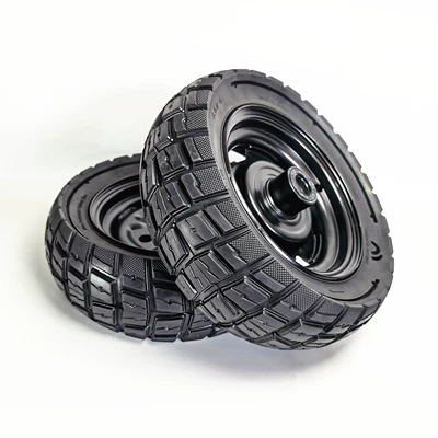 wheel assembly, Elektrikli avtomobil şinləri