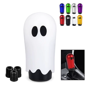 Car Modification Halloween Ghost Gear Shift Knob Aluminum Alloy Personalized Creative Racing Gear Handle Car Decoration