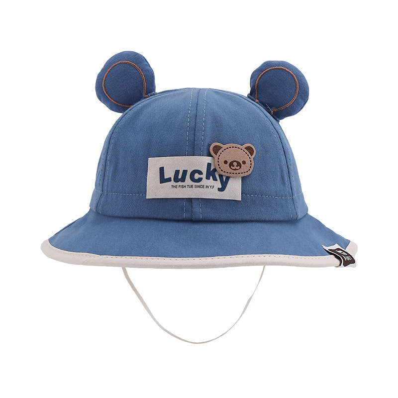 Sombreros solares para niños, sombreros para bebés, bonitos sombreros para niñas, primavera y otoño, nuevos sombreros de pescador para niños, sombreros de sol