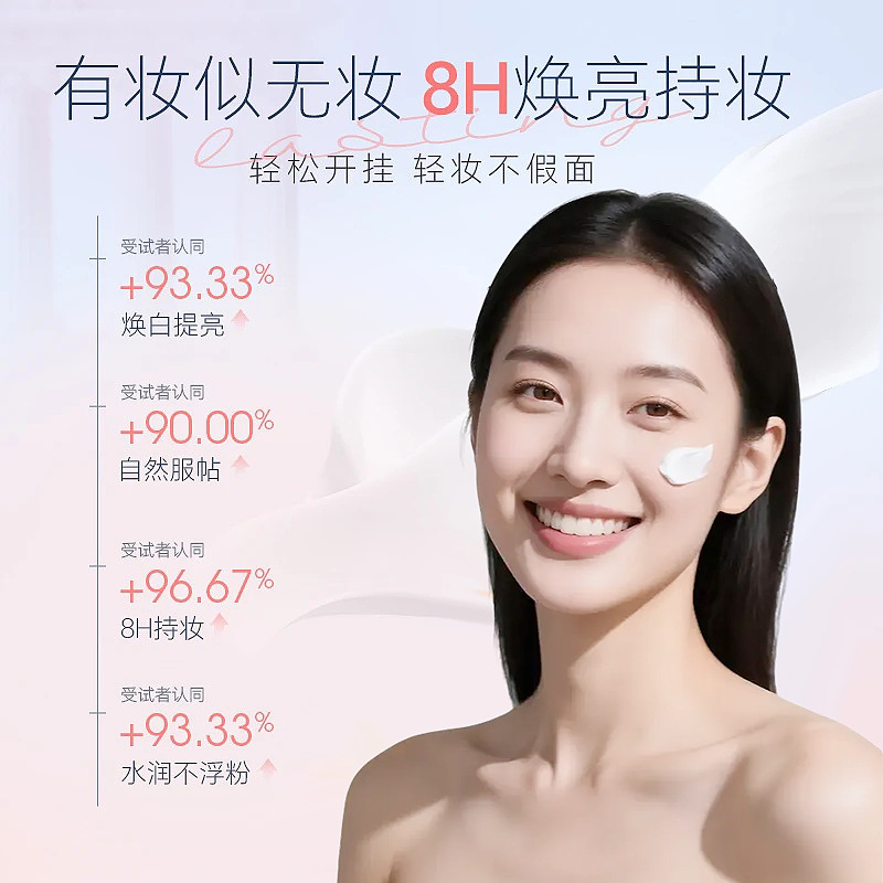 eii素颜隔离霜面部隔离霜提亮养肤妆前乳防紫外线清爽面霜懒人妆|undefined