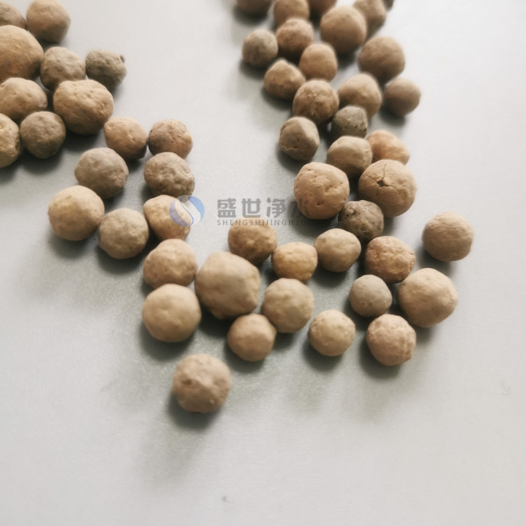 BA 曝气生物滤池陶粒滤料 3-5mm型号齐全挂膜 盛世生产厂家