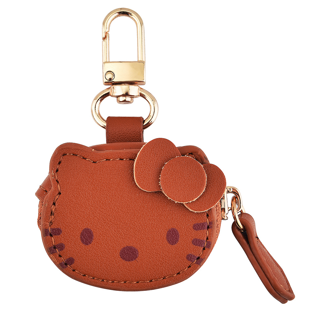 Caricatura encantadora Kitty Kitty Keychain KT gato colgante regalo de alto valor de belleza para chicas bolsas colgantes regalo para chicas