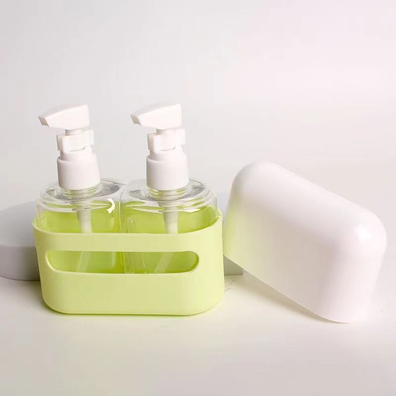 詰め替えボトル旅行セット化粧品ボトルプラスチックボトル家庭用ローションボトルシャンプースプレーボトルセット携帯用収納|undefined