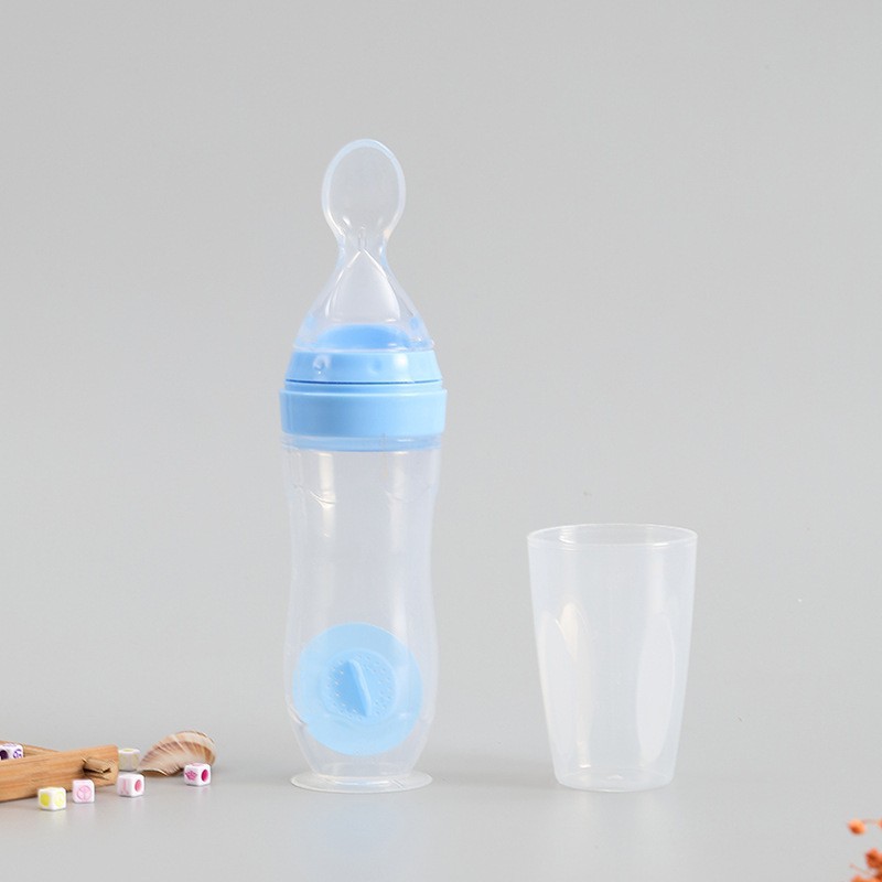 120ML 흡입 컵 블루