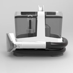 Brabus ファブリック洗浄機 スプレーと吸引一体型多機能カーペットカーテンソファ洗浄機家庭用掃除機