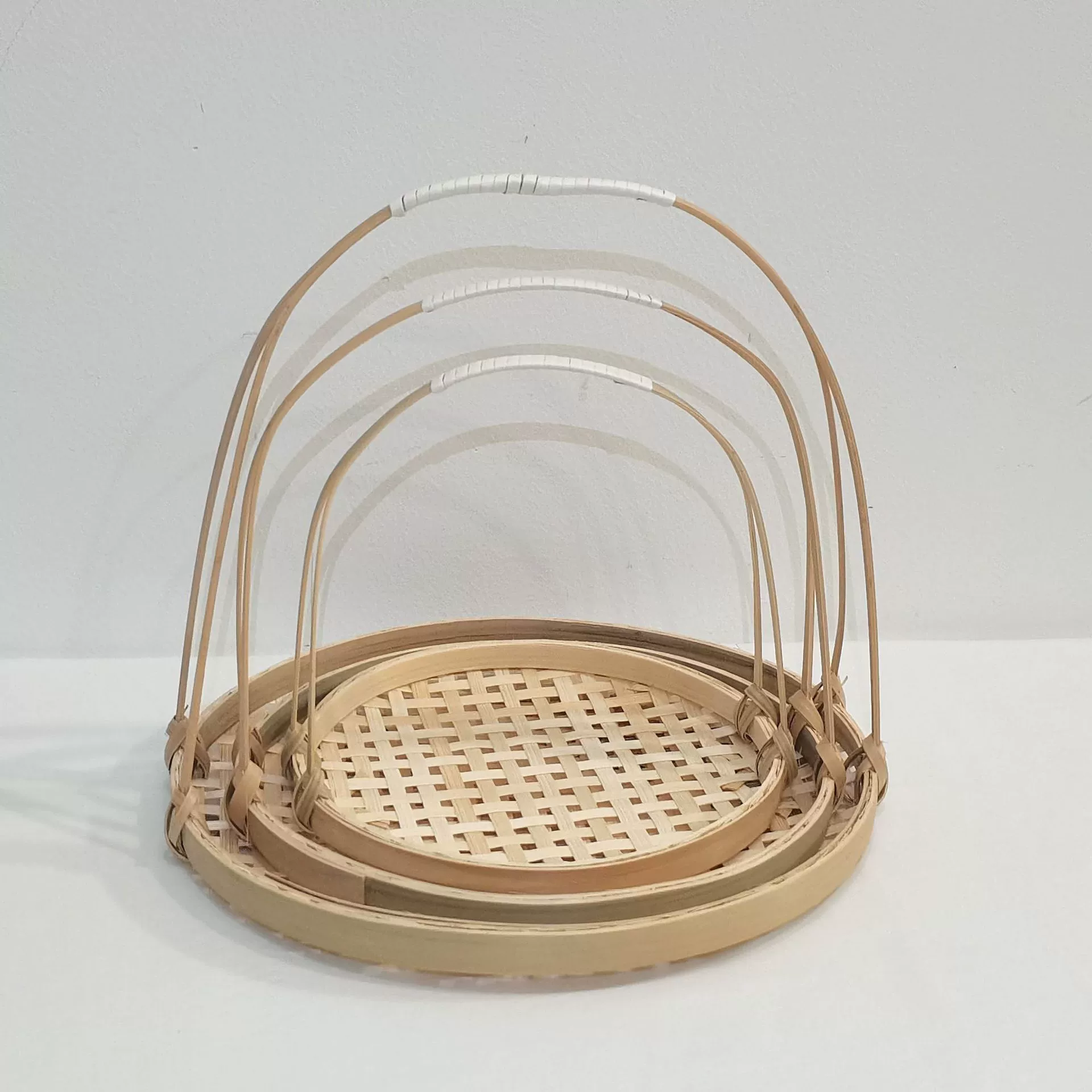 Bamboo handmade bamboo basket handbin handbin hand -looting gift wholesale cake basket small bamboo basket mini bamboo editor basket
