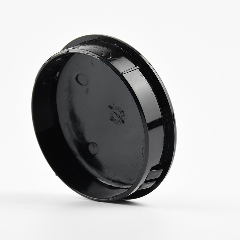 Manufacturer Supplies Black Pc Steering Wheel Center Cap Hub Cover Yacht Marine Hardware Accessories Modification