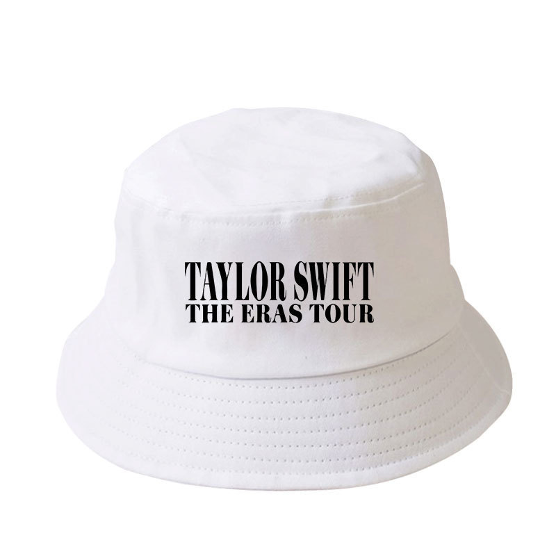 Taylor Swift Times Tour Should Aid Hat Simple Text Logo Sun Hat